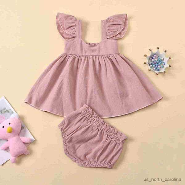 girl's dresses summer girls baby dresses suit princess ruffled dress shorts 2pcs set infant girl clothing for newborn birthday r230816, Red;yellow
girl's dresses summer girls baby dresses suit princess ruffled dress shorts 2pcs set infant girl clothing for newborn birthday r230816, Red;yellow