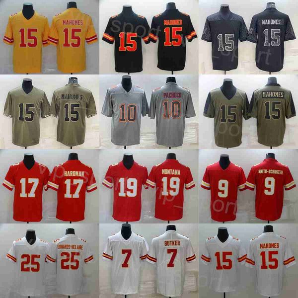 mans football 7 harrison butker jerseys 15 patrick mahomes 10 isiah pacheco 25 clyde edwards-helaire 19 kadarius toney army green salute to, Black;red
mans football 7 harrison butker jerseys 15 patrick mahomes 10 isiah pacheco 25 clyde edwards-helaire 19 kadarius toney army green salute to, Black;red