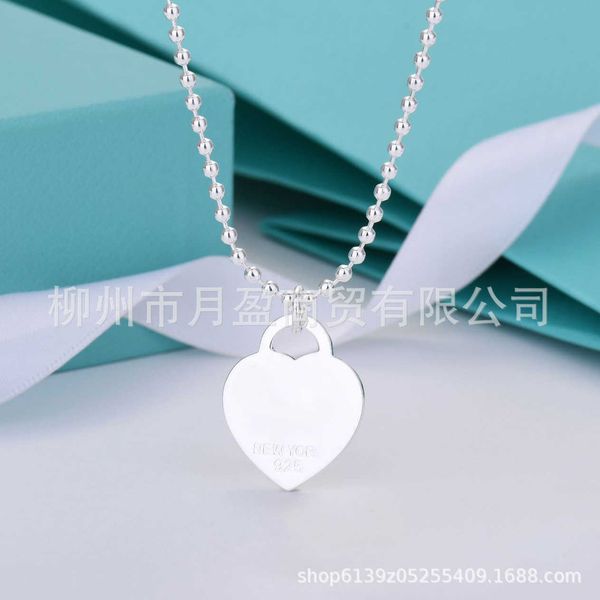 original new love tiffay necklace sterling silver 925 counter edition round bead women's collar chain sweater versatile packaging
original new love tiffay necklace sterling silver 925 counter edition round bead women's collar chain sweater versatile packaging