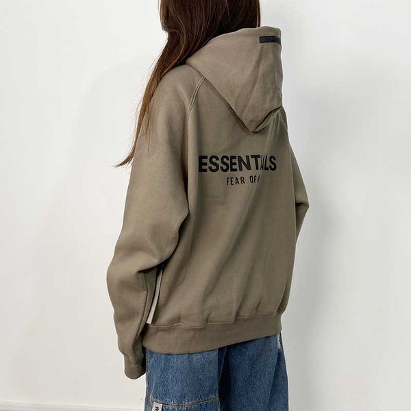 ess hoodie fog essentials high edition high street crowd ins fashion brand rear letter men and women plush hoodie, Black
ess hoodie fog essentials high edition high street crowd ins fashion brand rear letter men and women plush hoodie, Black