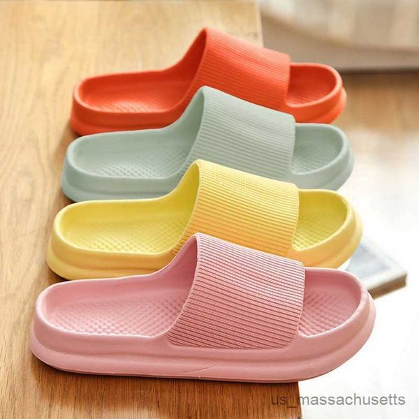 slipper thick platform bathroom home slippers women 2023 summer fashion soft sole indoor woman sandals non-slip flip flops r230816, Black;grey
slipper thick platform bathroom home slippers women 2023 summer fashion soft sole indoor woman sandals non-slip flip flops r230816, Black;grey