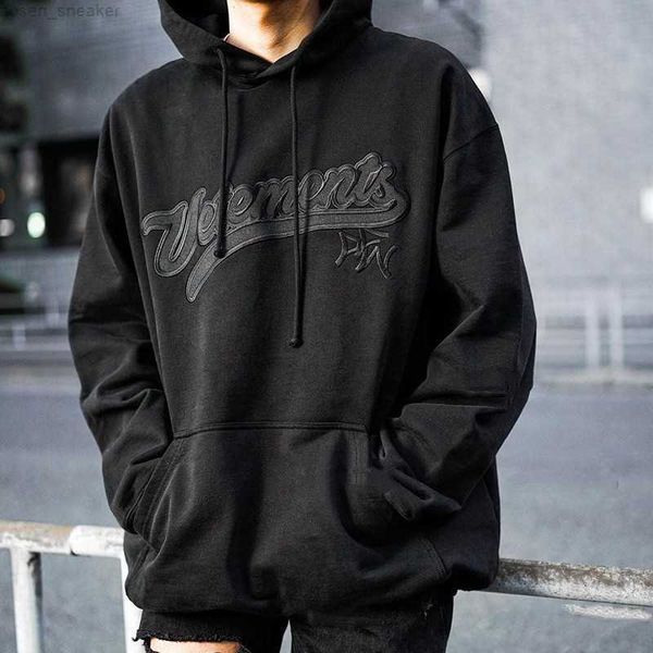 comfortable casual black embroidery vetements men hoodie fashion hooded patch sweatshirts oversize women pullovers
comfortable casual black embroidery vetements men hoodie fashion hooded patch sweatshirts oversize women pullovers