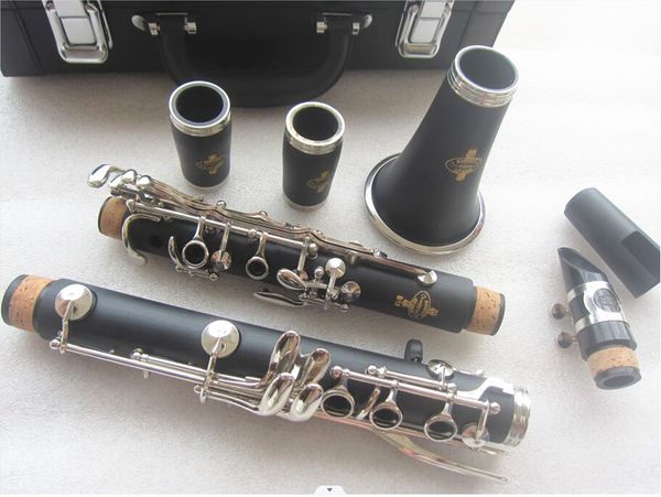 new buffet crampon cie a paris b12 17 key bb tune bakelite clarinet playing musical instruments clarinet with case
new buffet crampon cie a paris b12 17 key bb tune bakelite clarinet playing musical instruments clarinet with case