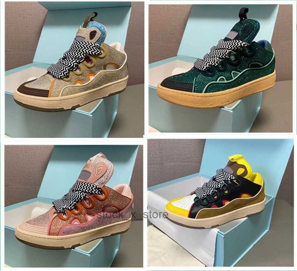 sneakers lanvinly newst womens breathable luxury designer casual shoes curb loafers bumpr bur house men women low fashion catwalk stitching, Black
sneakers lanvinly newst womens breathable luxury designer casual shoes curb loafers bumpr bur house men women low fashion catwalk stitching, Black