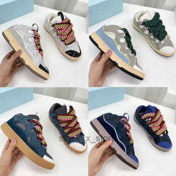 designer shoes classic casual shoes curb sneakers multicolor nappa calfskin rubber platform luxury men women sneaker leather mesh woven size, Black
designer shoes classic casual shoes curb sneakers multicolor nappa calfskin rubber platform luxury men women sneaker leather mesh woven size, Black