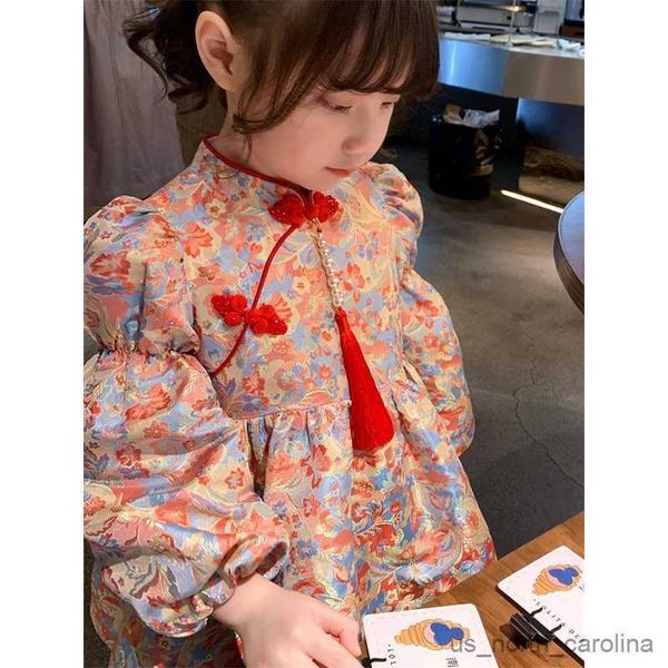 girl's dresses girls' dress little girls' hanfu cheongsam skirt spring dress 2023 new children's floral princess dress r, Red;yellow
girl's dresses girls' dress little girls' hanfu cheongsam skirt spring dress 2023 new children's floral princess dress r, Red;yellow