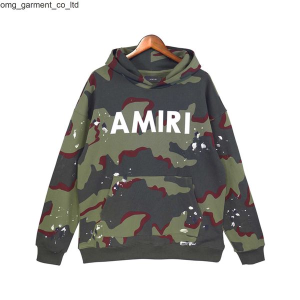 new 23ss amirs autumn designer hoodie new camouflage hand-painted hoodie for men women loose hoodie, Black
new 23ss amirs autumn designer hoodie new camouflage hand-painted hoodie for men women loose hoodie, Black