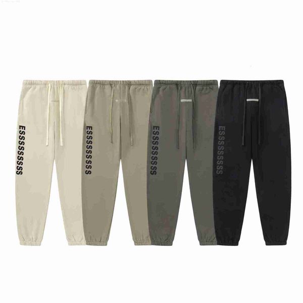 2023 fashion men's designer pants ess solid color hip-hop sweatpants casual jogging size asian m-2xl, Black
2023 fashion men's designer pants ess solid color hip-hop sweatpants casual jogging size asian m-2xl, Black