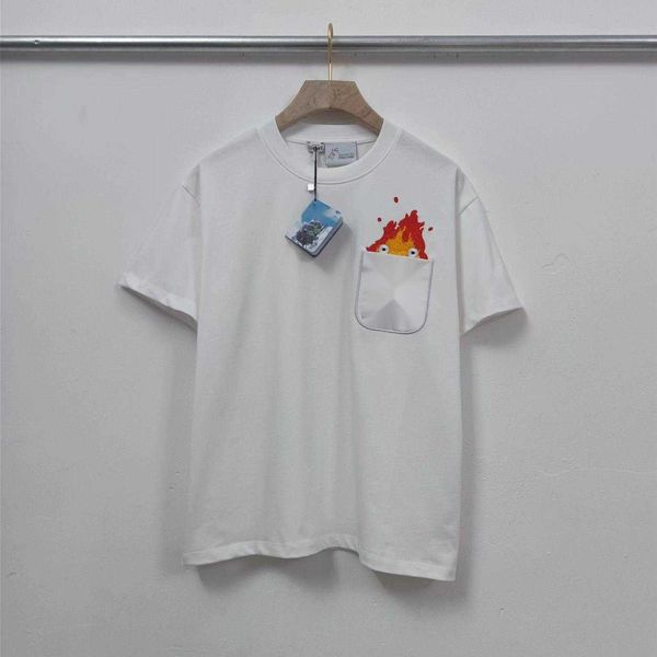 roewe summer hal mobile castle casifa pocket flame embroidered round neck loose short sleeve t-shirt for men utar x5mq, White;black
roewe summer hal mobile castle casifa pocket flame embroidered round neck loose short sleeve t-shirt for men utar x5mq, White;black