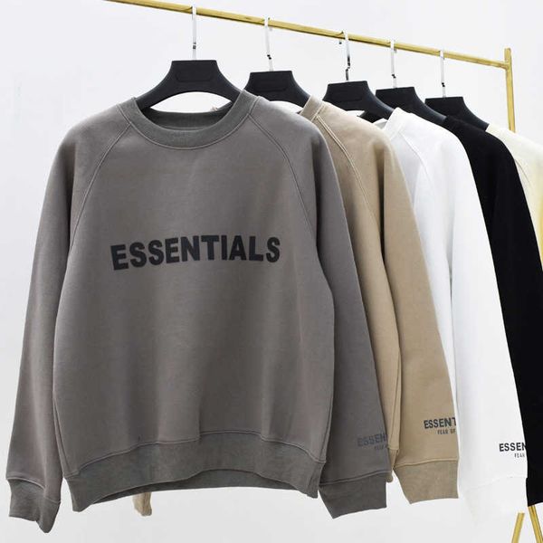 ess hoodie essentials multi thread bear of god fashion brand loose couple fog high street sweater long sleeve round neck men and women, Black
ess hoodie essentials multi thread bear of god fashion brand loose couple fog high street sweater long sleeve round neck men and women, Black