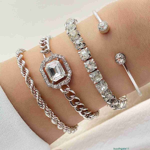 99st bracelet bangle jewelry personality fried dough twists imitation exaggerated punk 4 pack, Black
99st bracelet bangle jewelry personality fried dough twists imitation exaggerated punk 4 pack, Black