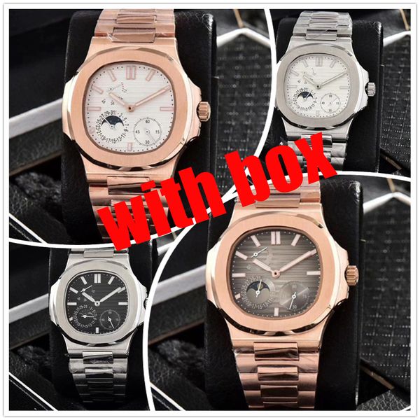 mens watch watch nautilus automatic mechanical 42mm water resistance 100m 904l stainless steel strap sapphire mirror birthday gift, Slivery;brown
mens watch watch nautilus automatic mechanical 42mm water resistance 100m 904l stainless steel strap sapphire mirror birthday gift, Slivery;brown