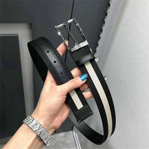 luxury burbrery belts belt bali men's smooth buckle leisure belt color webbing leather, Silver
luxury burbrery belts belt bali men's smooth buckle leisure belt color webbing leather, Silver