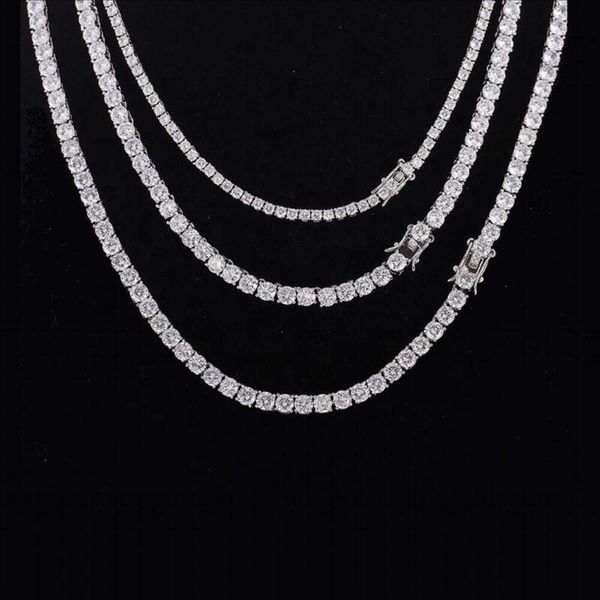 hip hop ladies men's lab custom grown diamond tennis chain 9k tennis necklace, Silver
hip hop ladies men's lab custom grown diamond tennis chain 9k tennis necklace, Silver