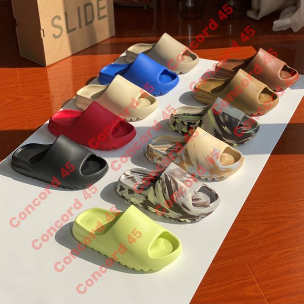 designer slippers men woman foam slides vermillion mineral blue onyx pure sandals slide slipper foam runners ochre bone resin clog desert ar, Black
designer slippers men woman foam slides vermillion mineral blue onyx pure sandals slide slipper foam runners ochre bone resin clog desert ar, Black
