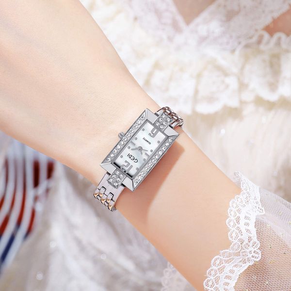 womens watch watches luxury quartz-battery waterproof rectangle watch, Slivery;brown
womens watch watches luxury quartz-battery waterproof rectangle watch, Slivery;brown