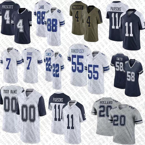 88 ceedee lamb trevon diggs micah parsons football jerseys tony pollard dak prescott tyron emmitt mazi smith leighton vander esch michael ga, Black;red
88 ceedee lamb trevon diggs micah parsons football jerseys tony pollard dak prescott tyron emmitt mazi smith leighton vander esch michael ga, Black;red