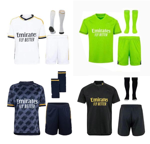 23 24 kids football kits bellingham soccer jerseys vini jr tchouameni alaba modric rodrygo fourth 2023 2024 real madrids away football shirt, Black
23 24 kids football kits bellingham soccer jerseys vini jr tchouameni alaba modric rodrygo fourth 2023 2024 real madrids away football shirt, Black