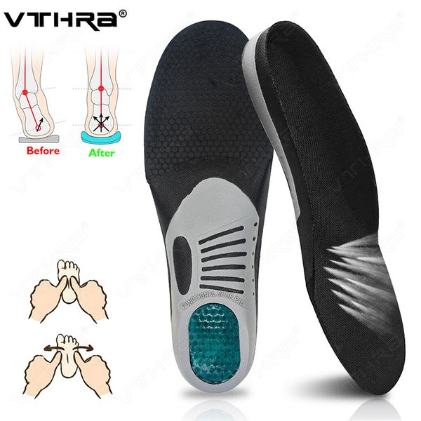 shoe parts accessories vthra flat foot orthopedic insoles for arch support health ortics soles pads for shoes insert pad plantar fasciitis m, White;pink
shoe parts accessories vthra flat foot orthopedic insoles for arch support health ortics soles pads for shoes insert pad plantar fasciitis m, White;pink