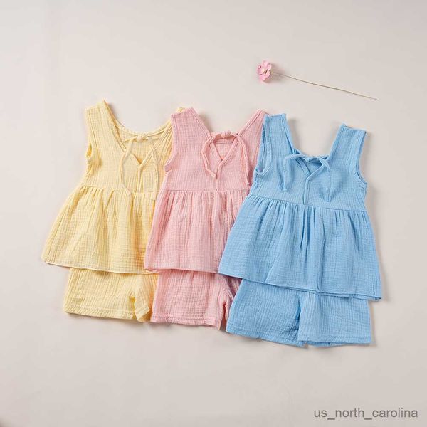 girl's dresses baby girls outfits clothes summer cotton sleeveless vest dress shorts shirt suits fashion trousers sets 2pcs 0-4t r230, Red;yellow
girl's dresses baby girls outfits clothes summer cotton sleeveless vest dress shorts shirt suits fashion trousers sets 2pcs 0-4t r230, Red;yellow