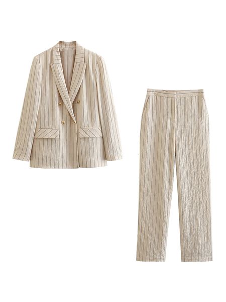 women's two piece pants kumsvag women summer pant suits 2 pieces sets casual striped blazers coats and trousers female elegant ol suit, White
women's two piece pants kumsvag women summer pant suits 2 pieces sets casual striped blazers coats and trousers female elegant ol suit, White