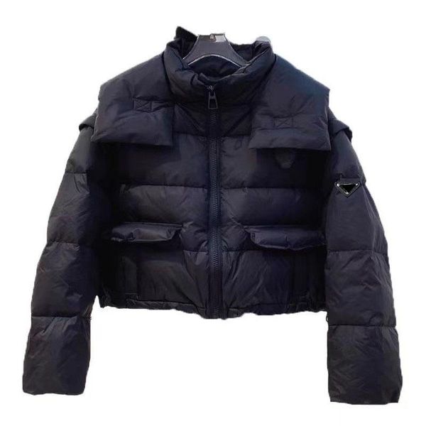 womens down coats parkas hooded windbreaker jackets designer women down coat slim short jacket zippers coats asian size, Black
womens down coats parkas hooded windbreaker jackets designer women down coat slim short jacket zippers coats asian size, Black