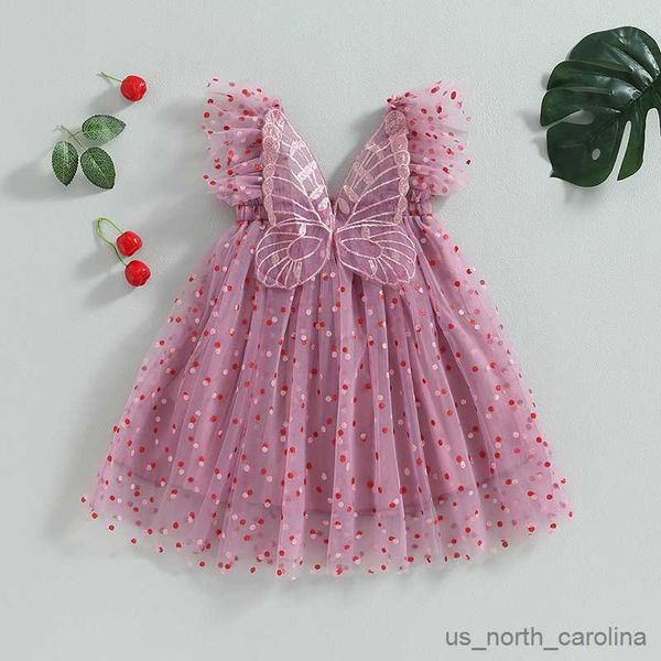 girl's dresses kids girl princess dress fly sleeve cherry/floral/dot print tulle butterfly dress colors r230816, Red;yellow
girl's dresses kids girl princess dress fly sleeve cherry/floral/dot print tulle butterfly dress colors r230816, Red;yellow