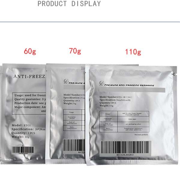 antie membrane anti ing membrane anti e film for fat treatment cryo pad 27*30cm 28*28cm 34*42cm ng
antie membrane anti ing membrane anti e film for fat treatment cryo pad 27*30cm 28*28cm 34*42cm ng