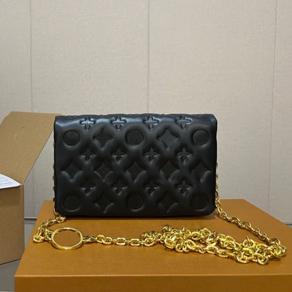 designer coussin chain bags women luxury brand embossed crossbody fashion soft leather purses woman clamshell shoulder bag handbag
designer coussin chain bags women luxury brand embossed crossbody fashion soft leather purses woman clamshell shoulder bag handbag