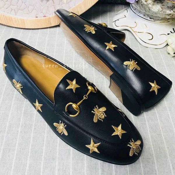 classic brand luxury designer women's flat shoes 100% genuine cowhide metal buckle women's leather casual shoes men's printed, Black
classic brand luxury designer women's flat shoes 100% genuine cowhide metal buckle women's leather casual shoes men's printed, Black