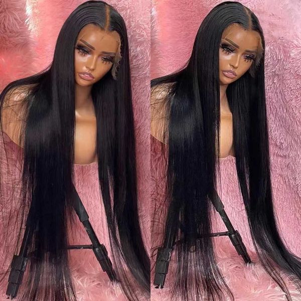 lace wig female long hair full head cover black long straight hair front lace full wig 230816
lace wig female long hair full head cover black long straight hair front lace full wig 230816