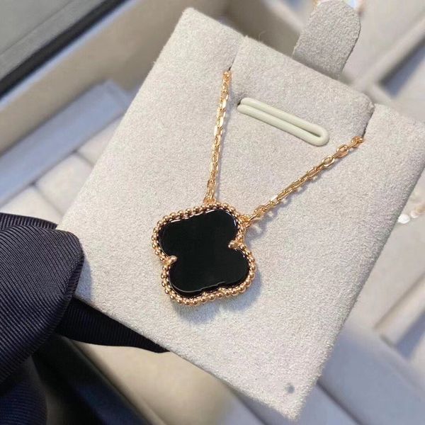 gold pendant necklaces four leaf clover designer van luxury woman necklace jewelry women ten flowers chokers 342, Silver
gold pendant necklaces four leaf clover designer van luxury woman necklace jewelry women ten flowers chokers 342, Silver