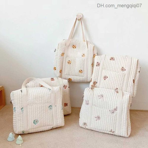 diaper bags mommy bag diaper nappy bag baby organizer cotton handbag children's storage bag z230816
diaper bags mommy bag diaper nappy bag baby organizer cotton handbag children's storage bag z230816