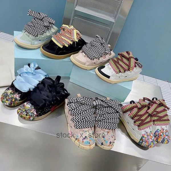 calfskin style sneaker lanvinly shoes designer german training curb couple mens womens mesh shoe rubber high women sneakers bread hmci, Black
calfskin style sneaker lanvinly shoes designer german training curb couple mens womens mesh shoe rubber high women sneakers bread hmci, Black