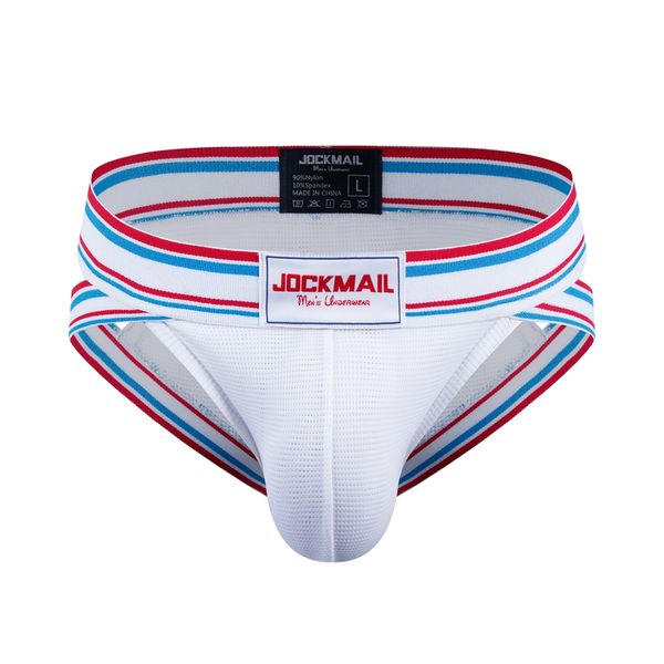 jockmail men underpants briefs breathable man underwear bikini brief men's gay panties, Black;white
jockmail men underpants briefs breathable man underwear bikini brief men's gay panties, Black;white