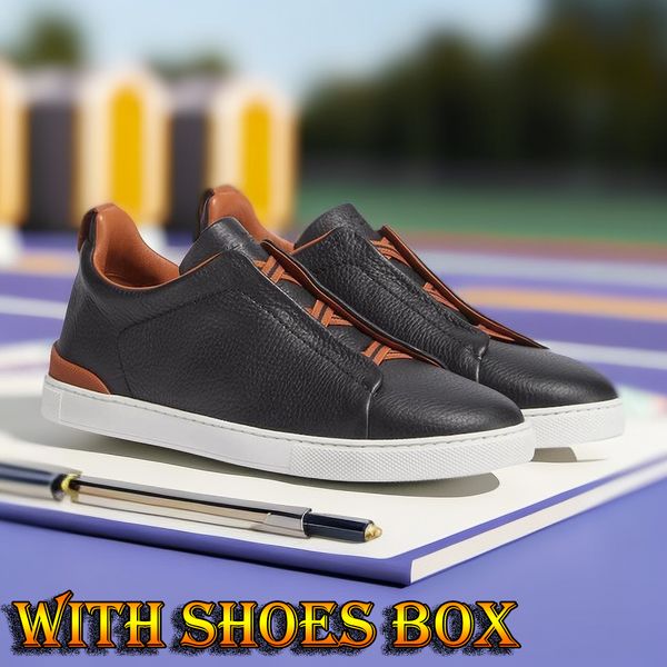 athletic shoes casual luxury triple stitch men skateboarding crossing elastics sneakers zegna low-lifestyles man slips on walking hiking sho, Black
athletic shoes casual luxury triple stitch men skateboarding crossing elastics sneakers zegna low-lifestyles man slips on walking hiking sho, Black