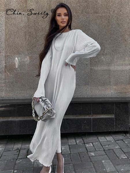 basic casual dresses casual womens dress midi oneck long sleeve female dresses loose solid pleated fashion spring summer lady robe robe 2308, Black;gray
basic casual dresses casual womens dress midi oneck long sleeve female dresses loose solid pleated fashion spring summer lady robe robe 2308, Black;gray