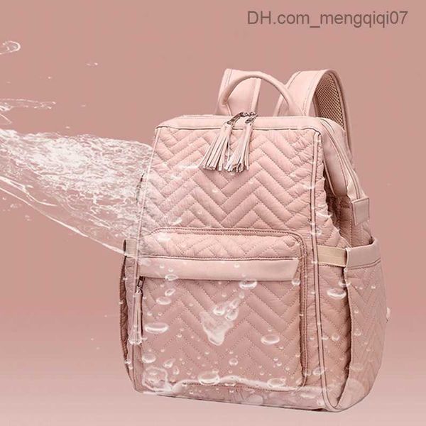 diaper bags 3-piece nylon waterproof wave quilted mother's backpack multifunctional large capacity baby stroller storage bag z230816
diaper bags 3-piece nylon waterproof wave quilted mother's backpack multifunctional large capacity baby stroller storage bag z230816