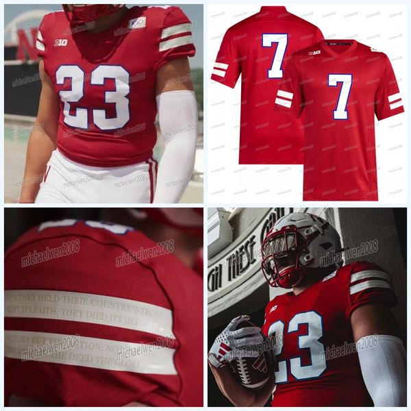 custom nebraska cornhuskers football jersey throwback uniforms celebrating 100th anniversary of memorial stadium, Black
custom nebraska cornhuskers football jersey throwback uniforms celebrating 100th anniversary of memorial stadium, Black