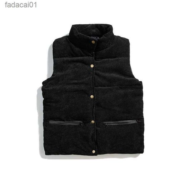 men's down parkas autumn and winter men's jacket jacket street jacket thick warm jacket men's corduroy sleeveless vest women&, Black
men's down parkas autumn and winter men's jacket jacket street jacket thick warm jacket men's corduroy sleeveless vest women&, Black