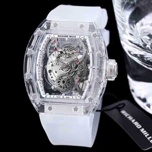multi-function superclone watches wristwatch designer luxury mens mechanics watch richa milles wristwatch rm56-01 transparent rubber case or
multi-function superclone watches wristwatch designer luxury mens mechanics watch richa milles wristwatch rm56-01 transparent rubber case or