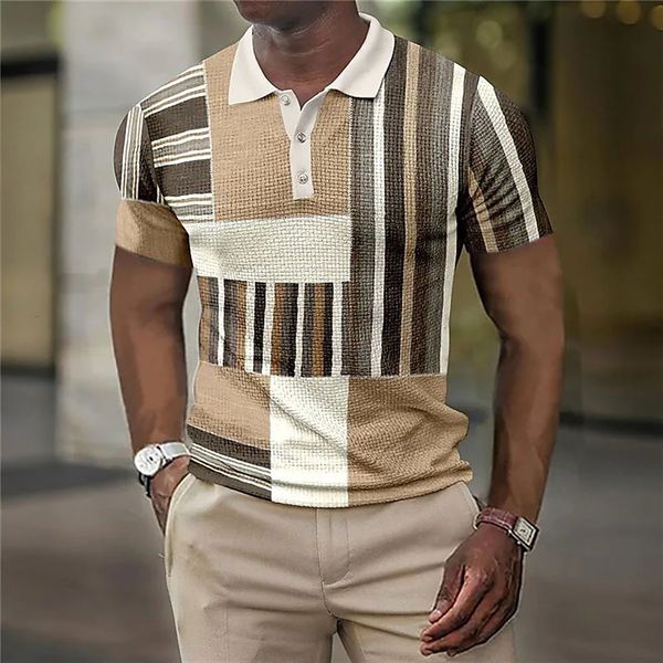 mens polos polo shirt striped short sleeve tshirt man breathable business leisure buttondown casual summer streetwear blouse 230815, White;black
mens polos polo shirt striped short sleeve tshirt man breathable business leisure buttondown casual summer streetwear blouse 230815, White;black