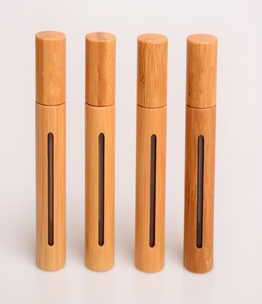 10ml natural bamboo refillable empty essential oil perfume fragrance scent steel roller ball bottle with window5533147
10ml natural bamboo refillable empty essential oil perfume fragrance scent steel roller ball bottle with window5533147