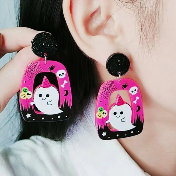 halloween 2023 new square round hollow earrings acrylic cartoon ghost pumpkin cat earrings earrings, Silver
halloween 2023 new square round hollow earrings acrylic cartoon ghost pumpkin cat earrings earrings, Silver