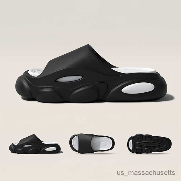 slipper new cloud slippers soft sandals men women 2023 thick soled woven designer shoes mens home shoes non-slip beach r230816, Black;grey
slipper new cloud slippers soft sandals men women 2023 thick soled woven designer shoes mens home shoes non-slip beach r230816, Black;grey
