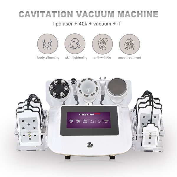 cavitation machine 6in1 rf 40k ultrasonic vacuum weight loss body slimming beauty equipment
cavitation machine 6in1 rf 40k ultrasonic vacuum weight loss body slimming beauty equipment