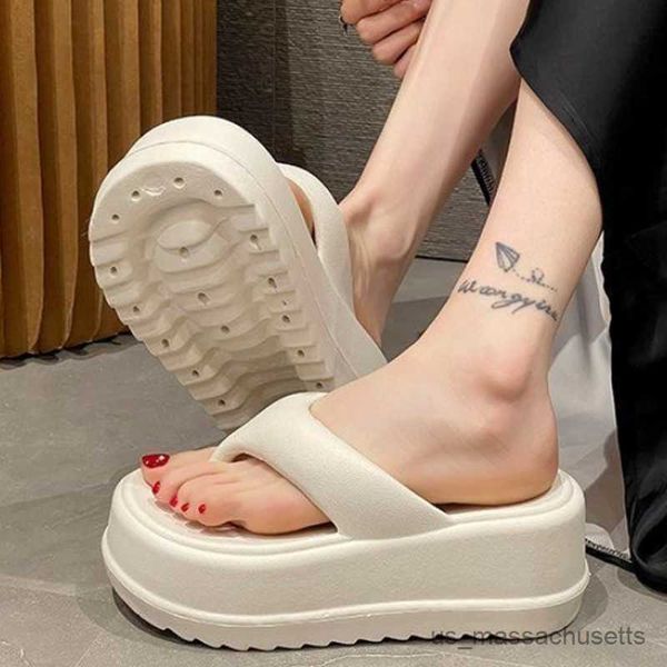 slipper wedges women slippers platform sandals high summer women shoes beach flip flops candy color slippers for women 2023 r230816, Black;grey
slipper wedges women slippers platform sandals high summer women shoes beach flip flops candy color slippers for women 2023 r230816, Black;grey