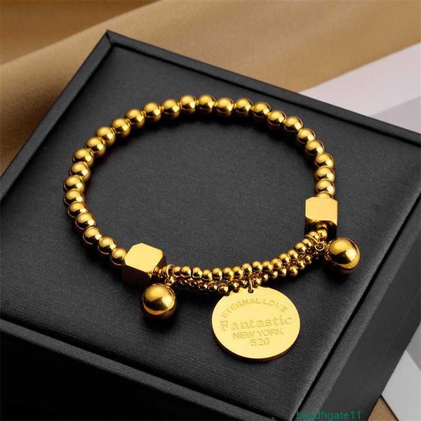 bxpj bracelet bangle 2023 cool breeze simple disc letter titanium steel high end trendy personality bounty handicrafts, Black
bxpj bracelet bangle 2023 cool breeze simple disc letter titanium steel high end trendy personality bounty handicrafts, Black