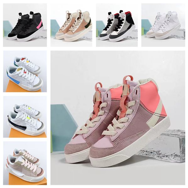 selling kids blazers sports shoes mid 77 vintage have a good game boys girls child mid cut sesame mystic navy pink iridescent toddler basket, Black
selling kids blazers sports shoes mid 77 vintage have a good game boys girls child mid cut sesame mystic navy pink iridescent toddler basket, Black