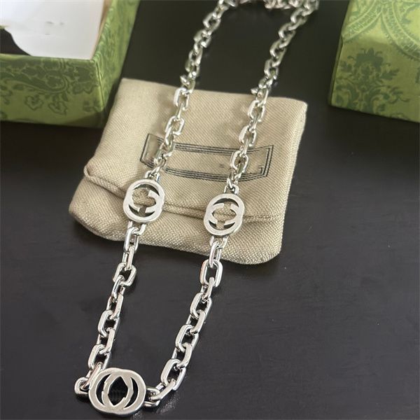 retro pendant necklace ggity double letter g logo jewelry brand designer men woman 925 silver long necklaces 077
retro pendant necklace ggity double letter g logo jewelry brand designer men woman 925 silver long necklaces 077